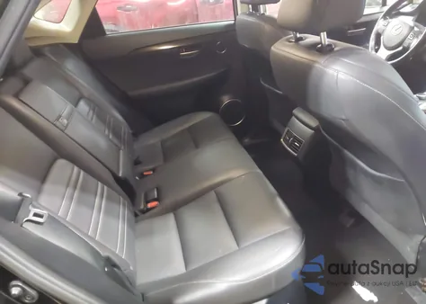 2016 Lexus Nx 200T z USA, uszkodzony, nr VIN JTJBARBZ2G2076806